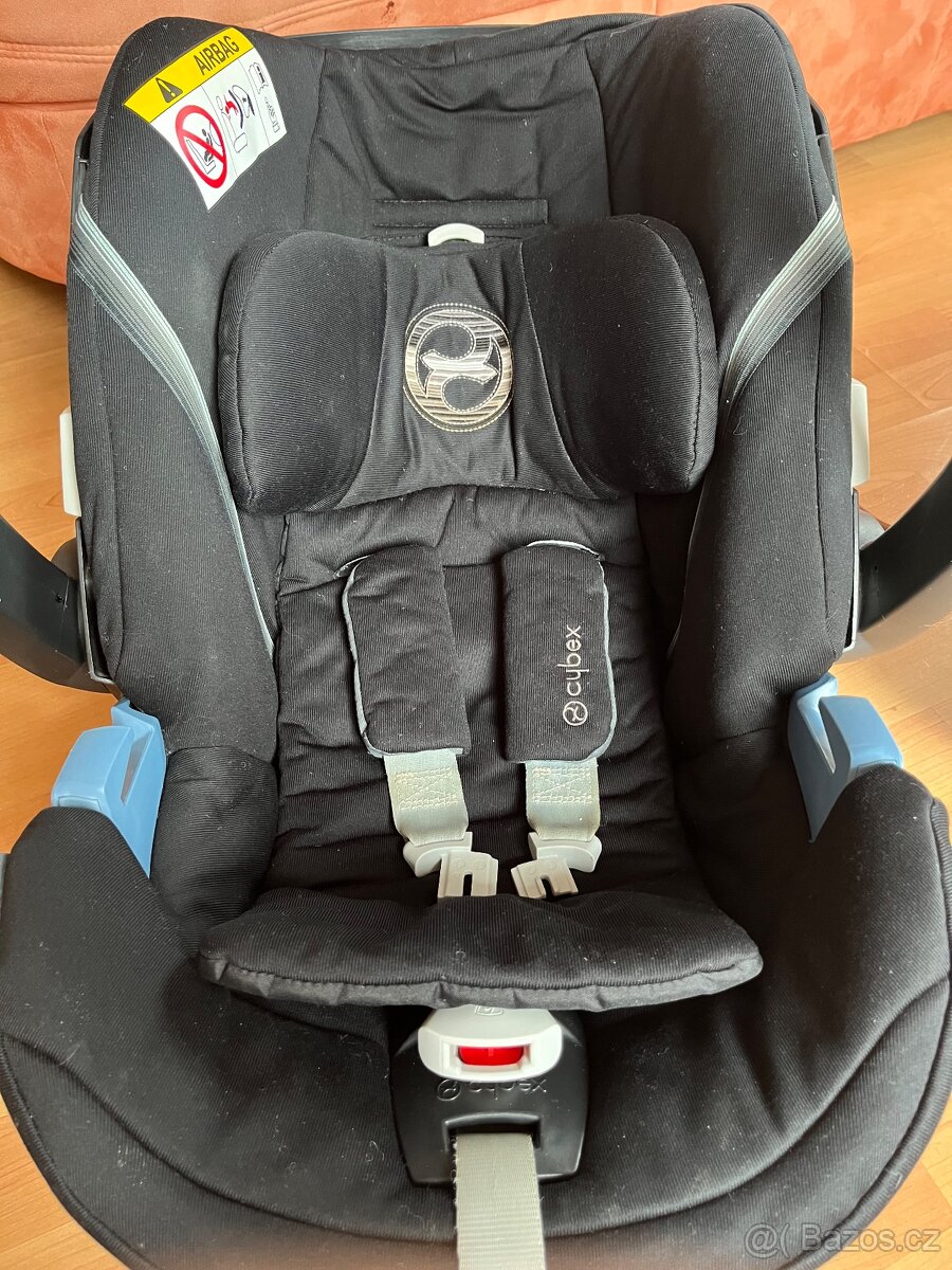 Cybex Aton5 s Isofix základnou - 3