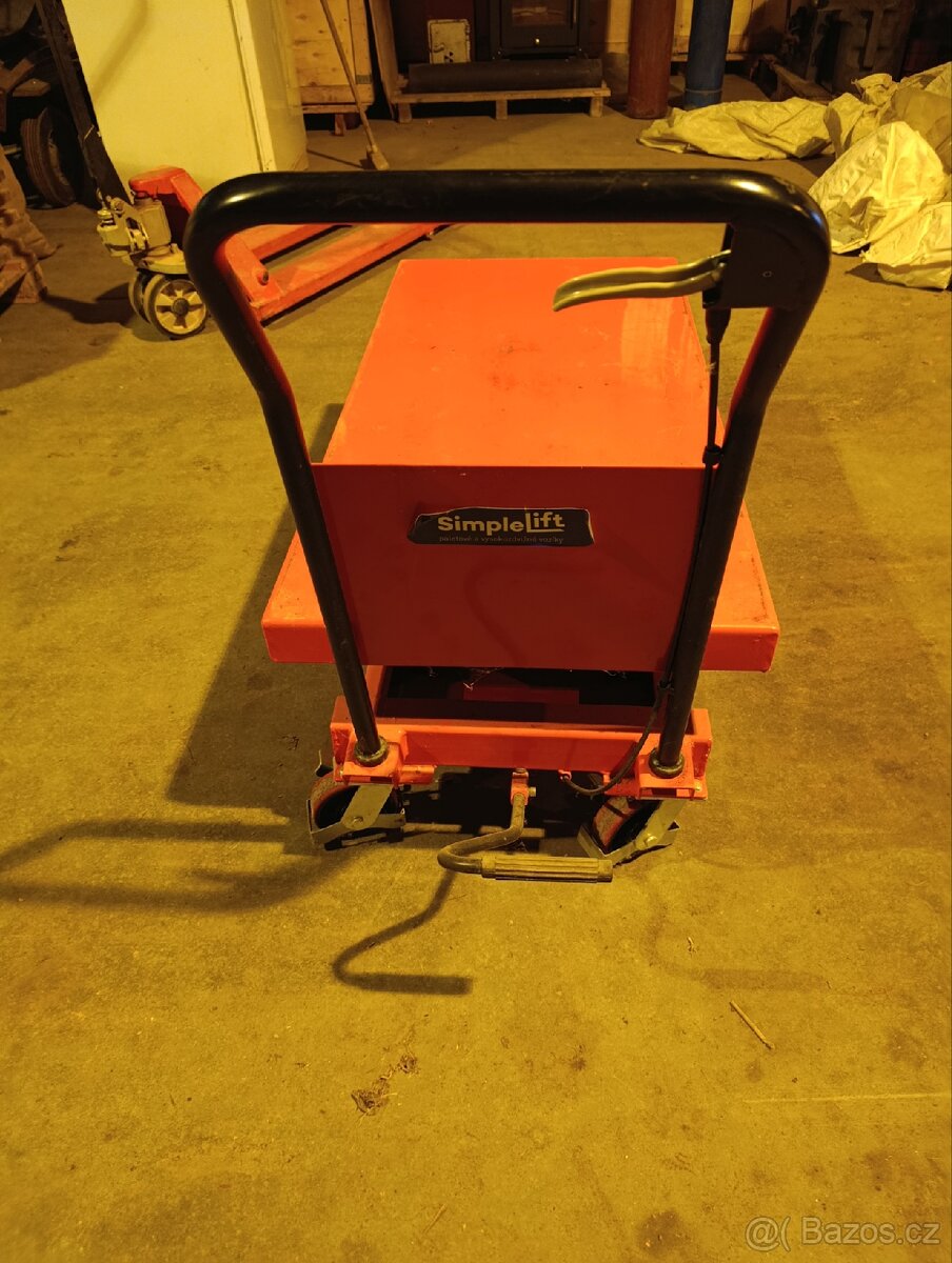 Vysokozdvižný vozík - 3