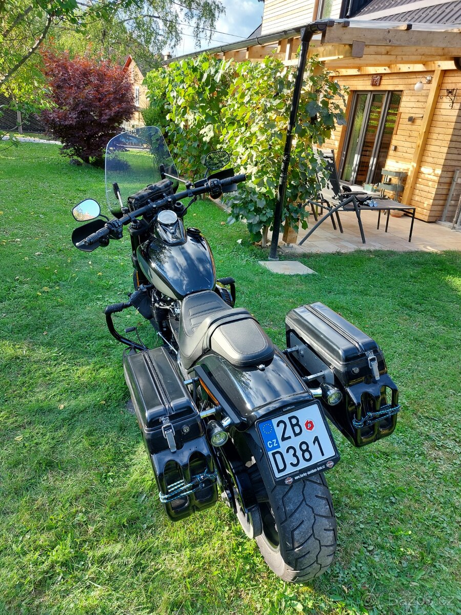 HARLEY-DAVIDSON FAT BOB 114Cui - 3