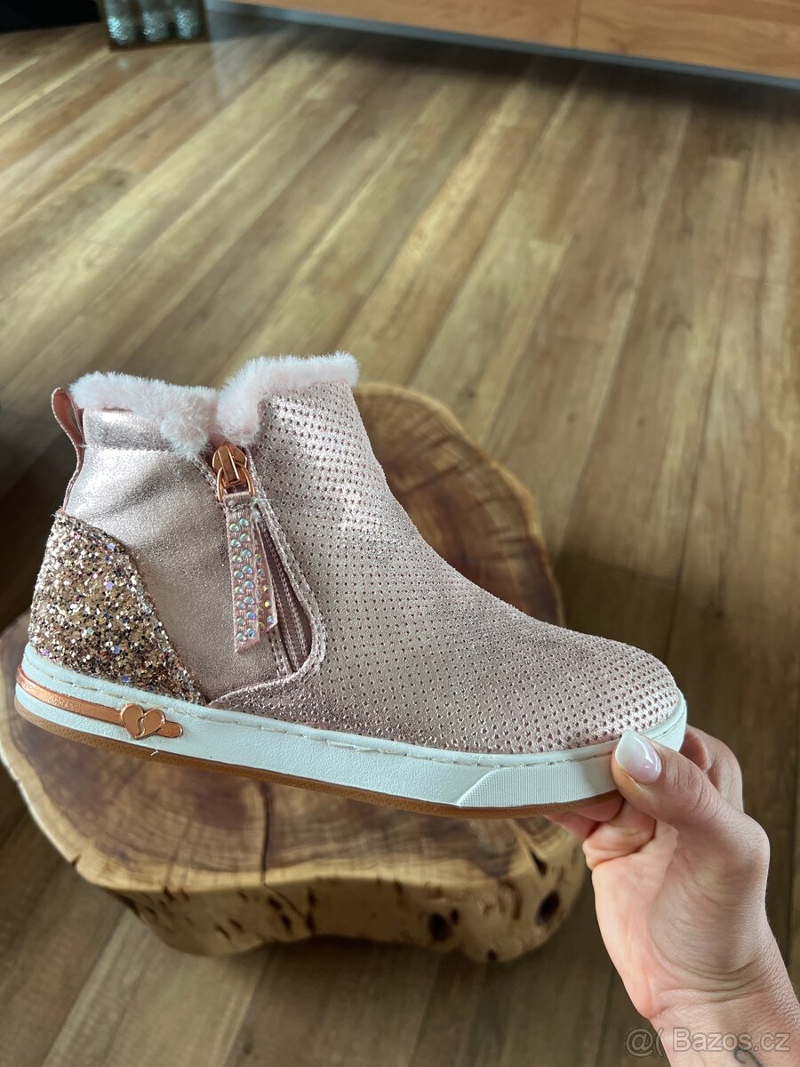 Skechers holčičí boty zimní - 3