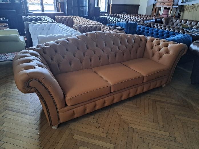 Nová sedačka Chesterfield - 3