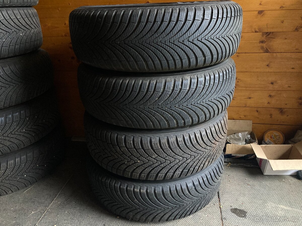 Zimní kola ŠKODA KODIAQ 17" 5x112 KUMHO 215/65R17 - 3