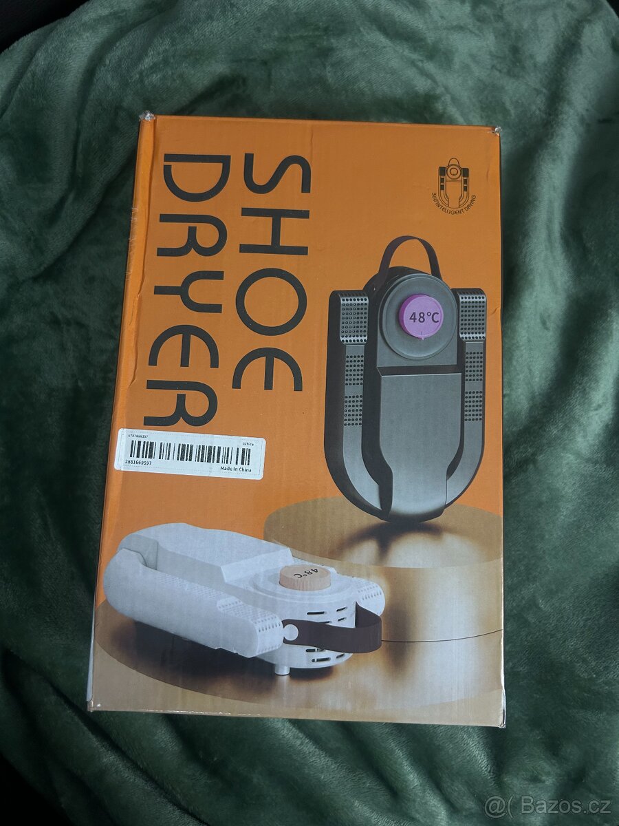 SUŠIČKA NA ODVLHČOVÁNÍ BOT - Nová, nepoužívaná - 3