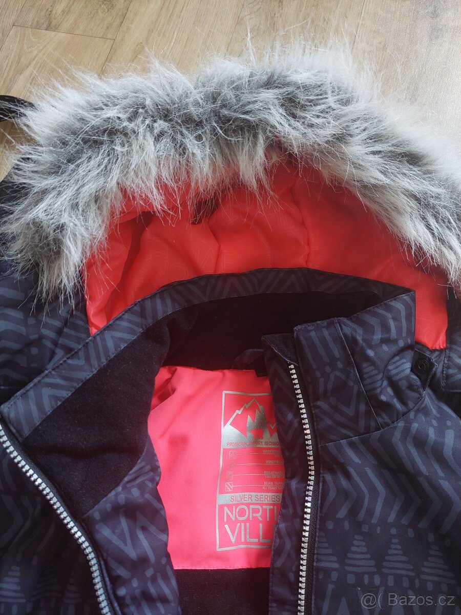 Dívčí lyžařská bunda CA + 2x kalhoty, vel. 146/152 - 3