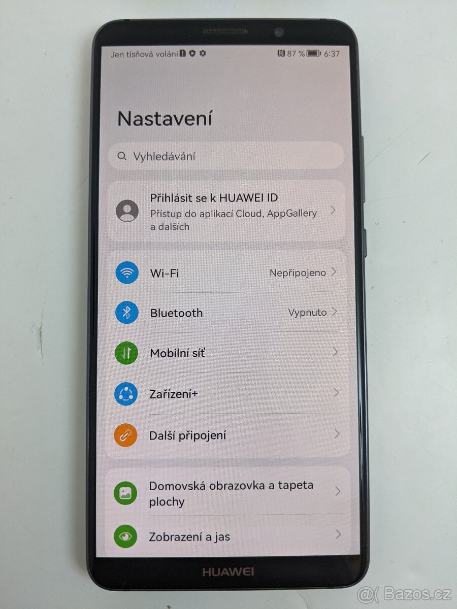 Huawei Mate 10 Pro 6/128gb Titanium Gray. Záruka 6 měsíců - 3