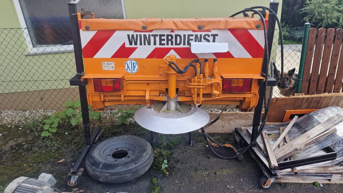 Sypač KIF pro MULTICAR - 3