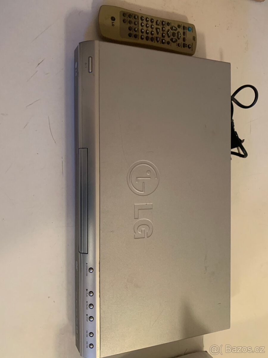 DVD přehrávač - 3