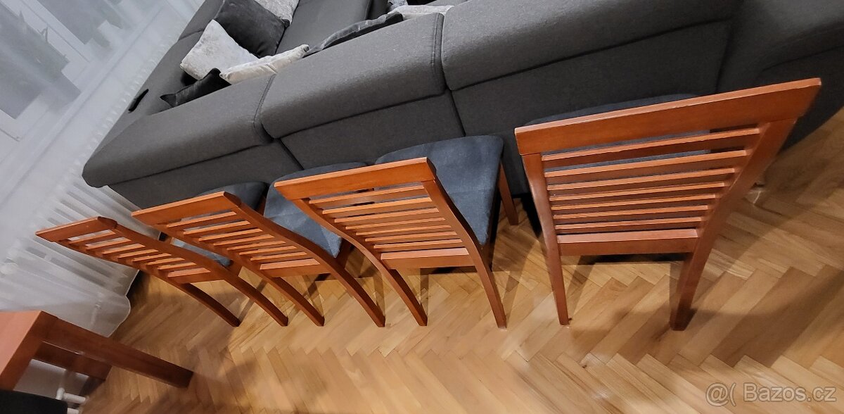 4 jídelní židle, cena za všechny - 3