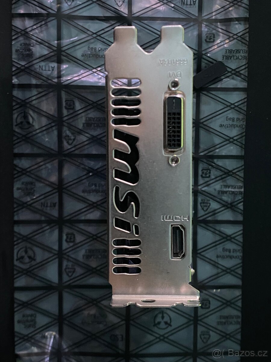 Graficka karta , Msi Gt1030 Aero Itx1200-1500 - 3