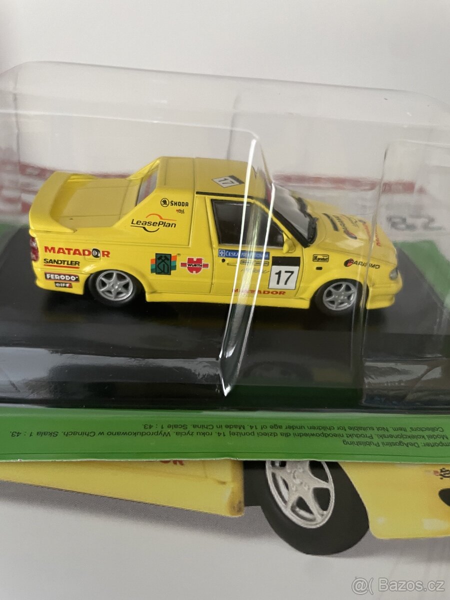 ŠKODA FELICIA PICKUP RACING 1:43 - 3