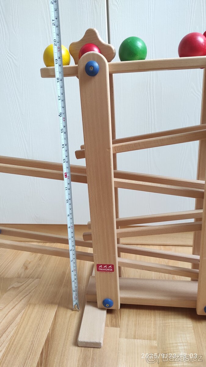 Dřevěná kuličková dráha Trihorse - 3