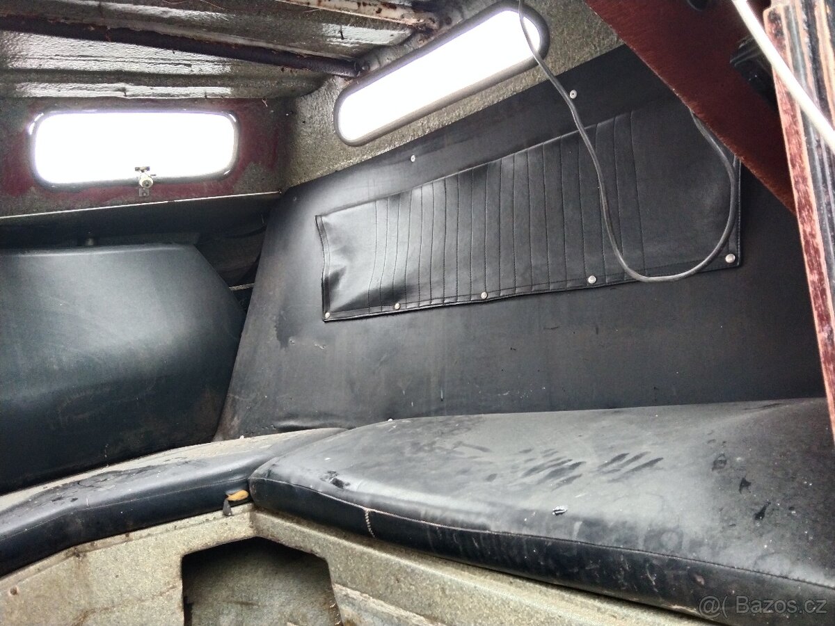 Lod Z náhon, vozík - 3