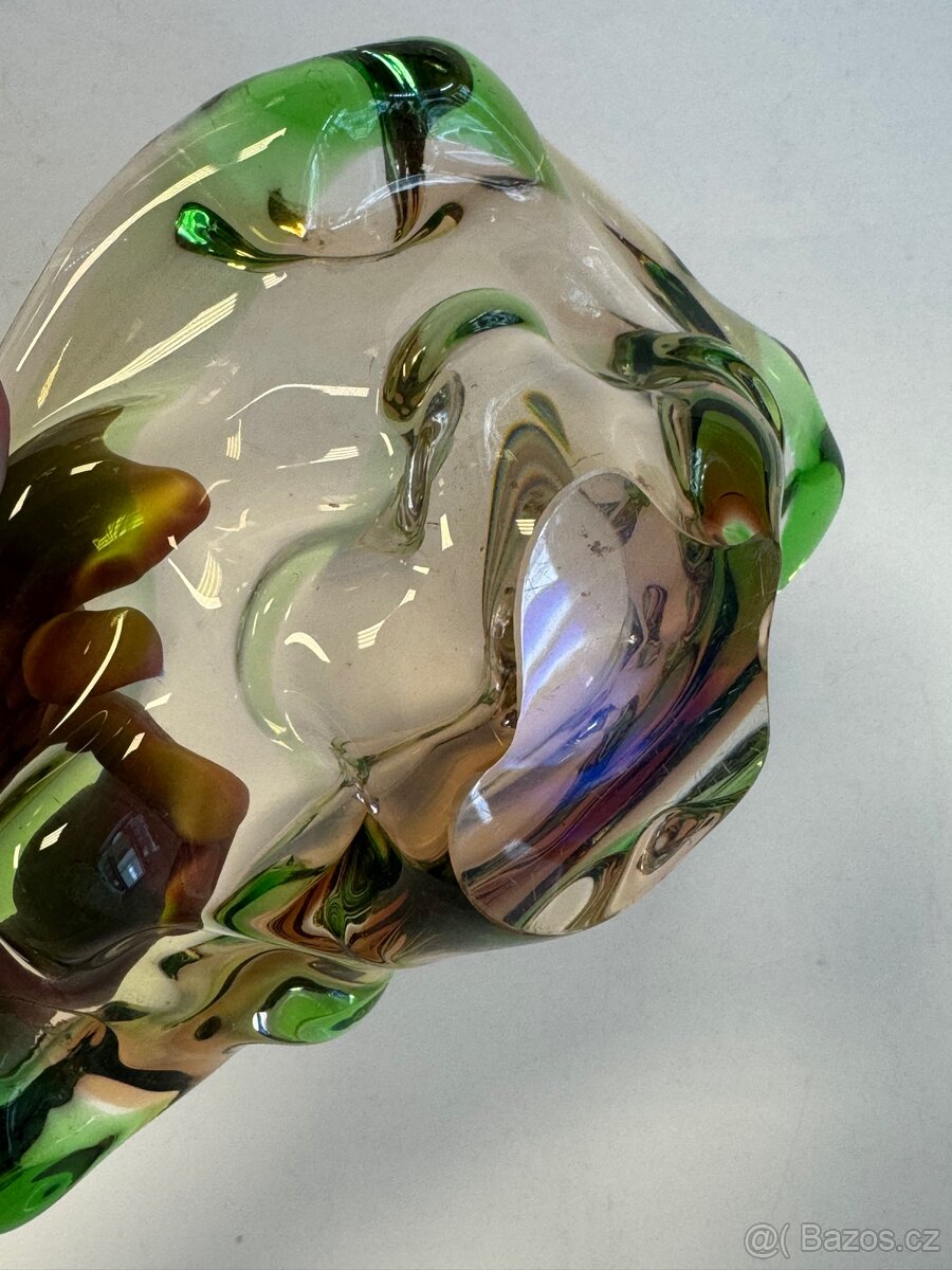 Skleněný popelník - 3