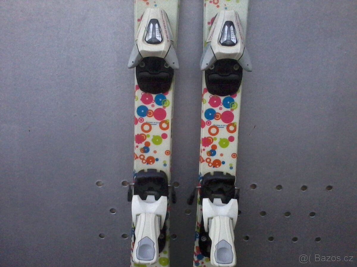 Dětské dívčí lyže Tecno pro 100cm. - 3