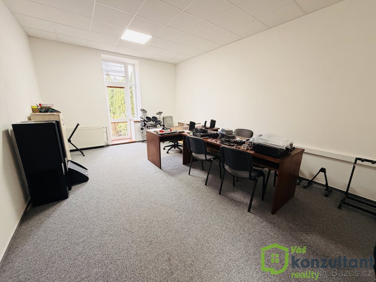 Pronájem kanceláře 155 m², Opava - Předměstí, ev.č. 00931 - 3