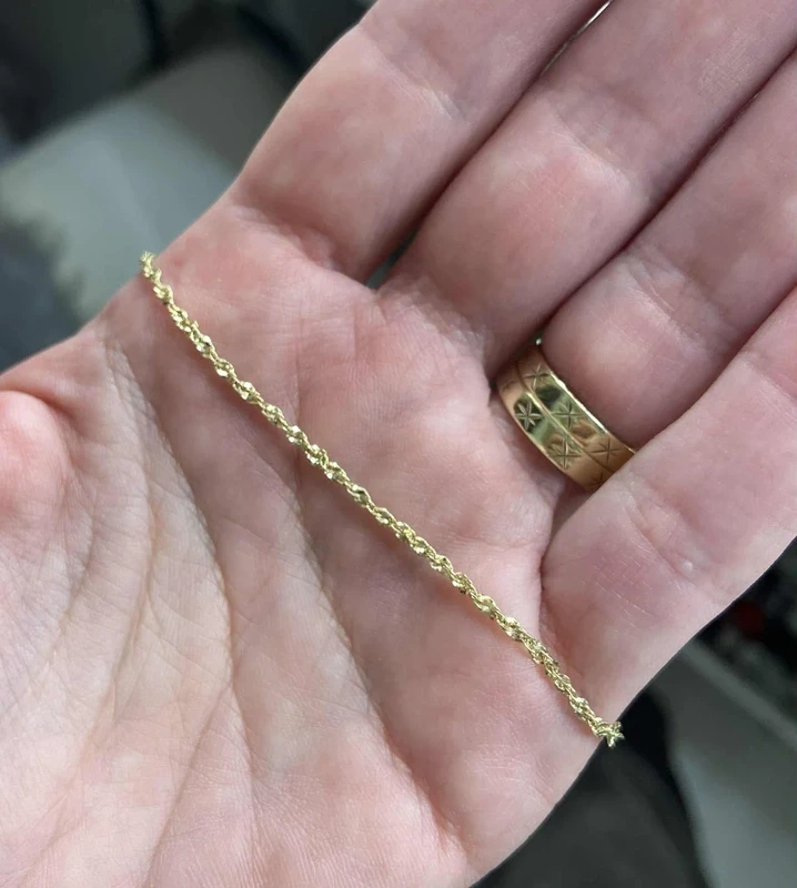 Zlatý náramek Valis - 3