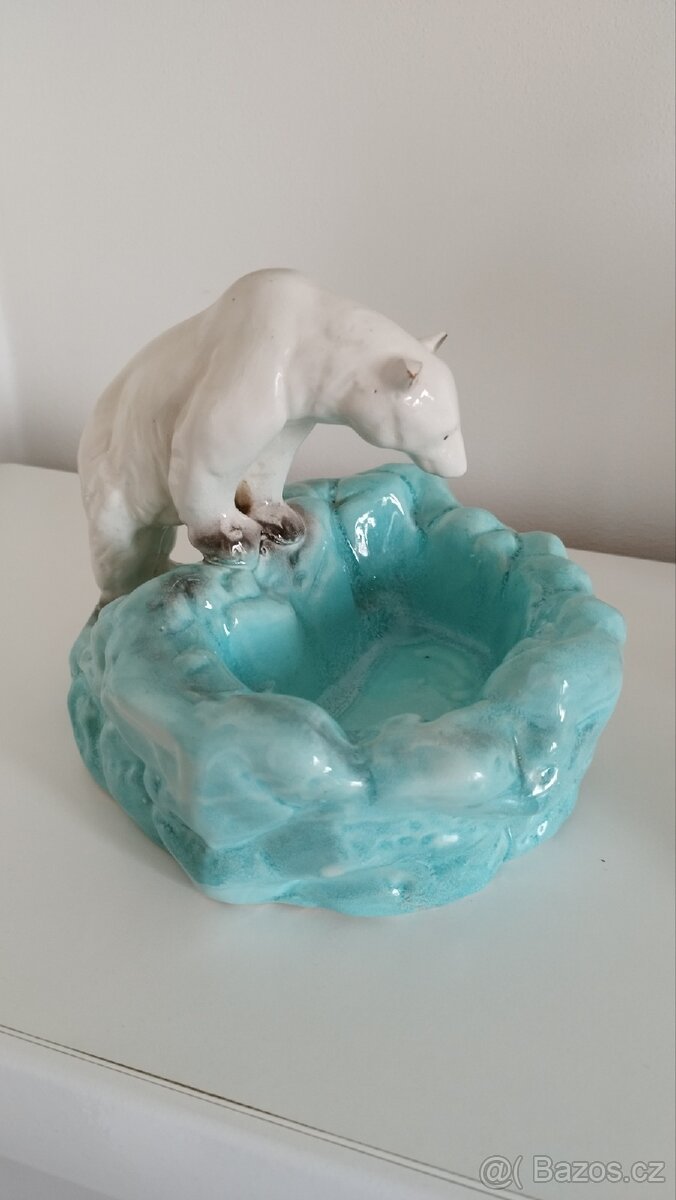 Porcelánový Jaguar (medvěd Nora prodaný) - 3