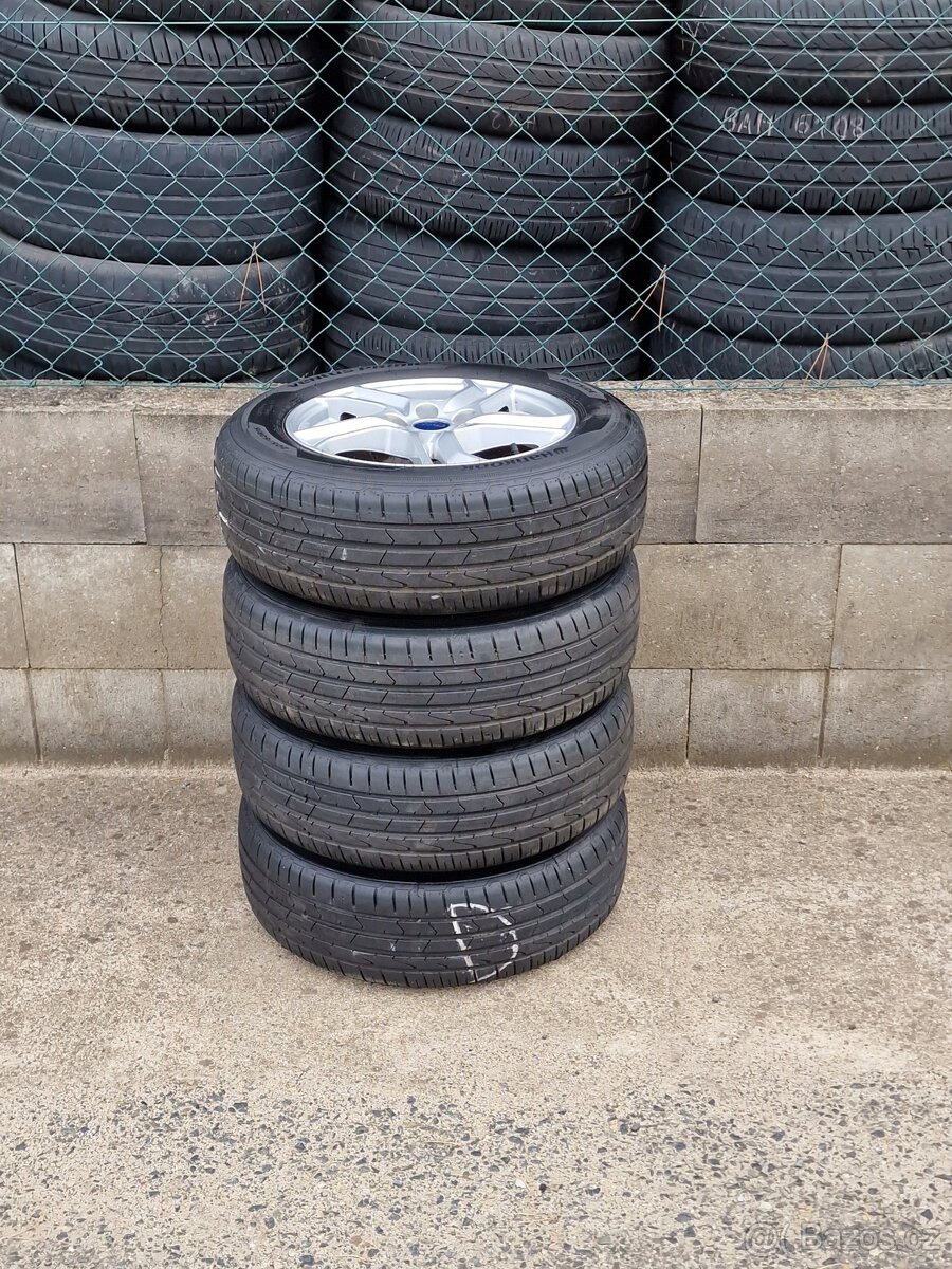 205/60/16 Originál Alu koal Ford Focus MK4 - 3