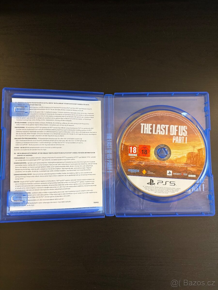 THE LAST OF US PART I na PS5 - 3