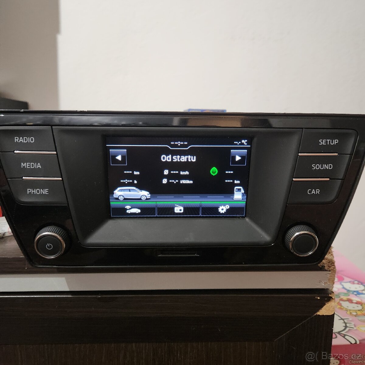 ŠKODA FABIA III MIB2 ENTRY BLUETOOTH - 3