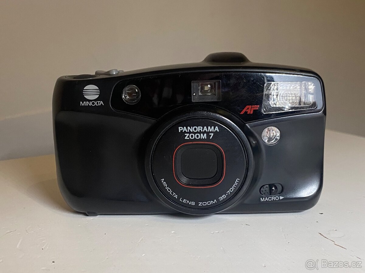 📷 Minolta AF Panorama Zoom 7 – kompaktnà fotoaparát - 3