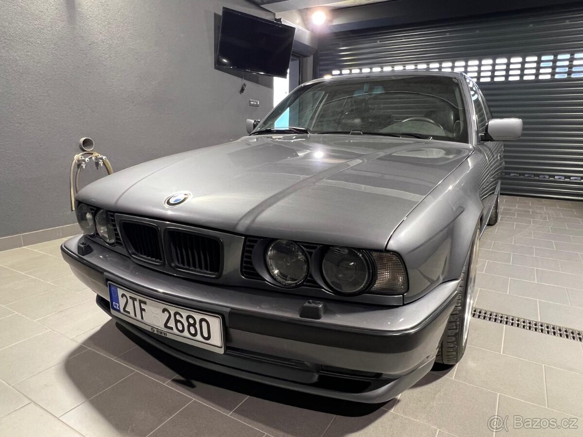BMW 525i e34 - 3