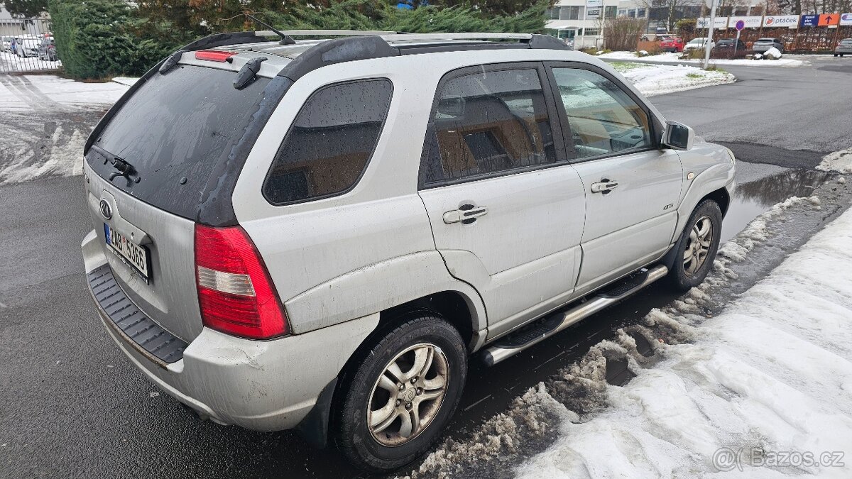 SUV SPORTAGE 4x4 103kW, odpočet DPH - 3