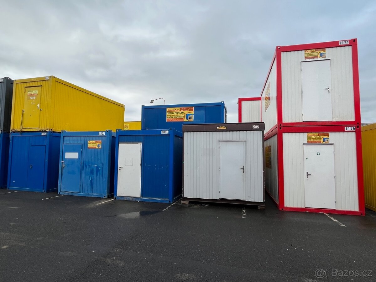 obytné kontejnery - výprodej - 3