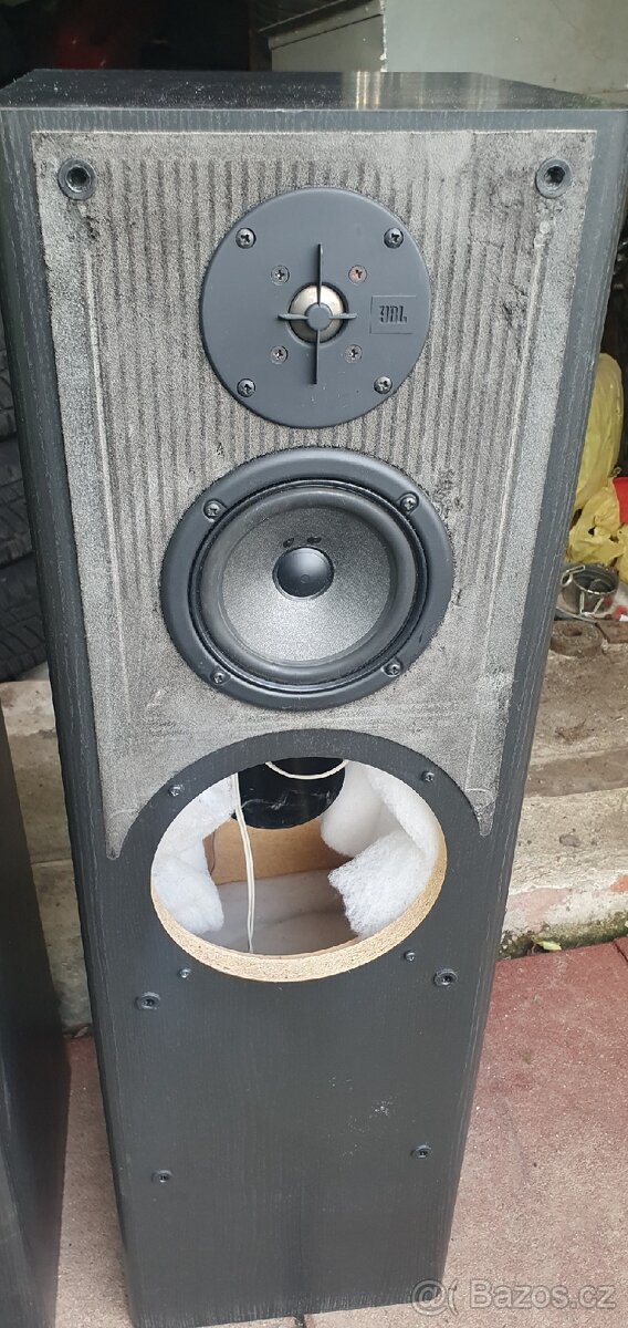 JBL tří pásmové REPRO BEDNY LX800 4ohms. BRNO - 3