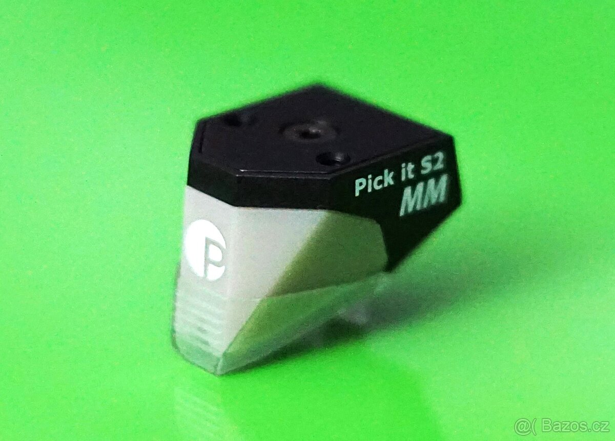 PRO-JECT (ORTOFON) PICK IT S 2 MM - úplně nová přenoska - 3