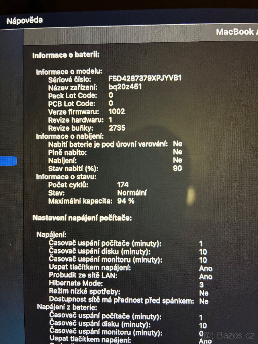 Macbook Air M1 2020 256gb vesmírně šedý - 3