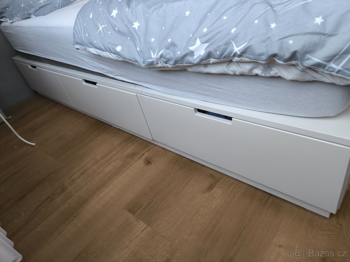 Postel Ikea Nordli 160x200cm - 3