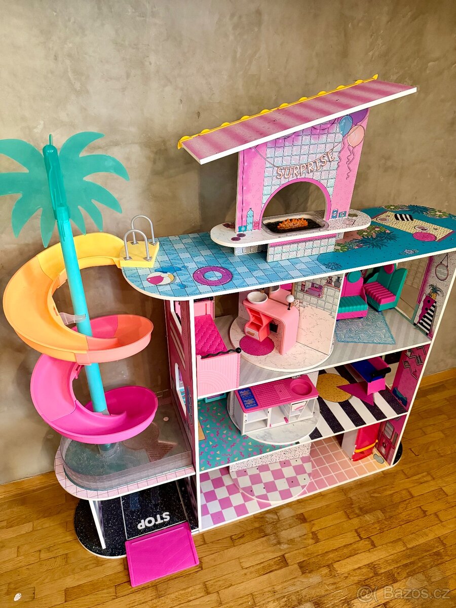 Domeček pro panenky Lol - 3