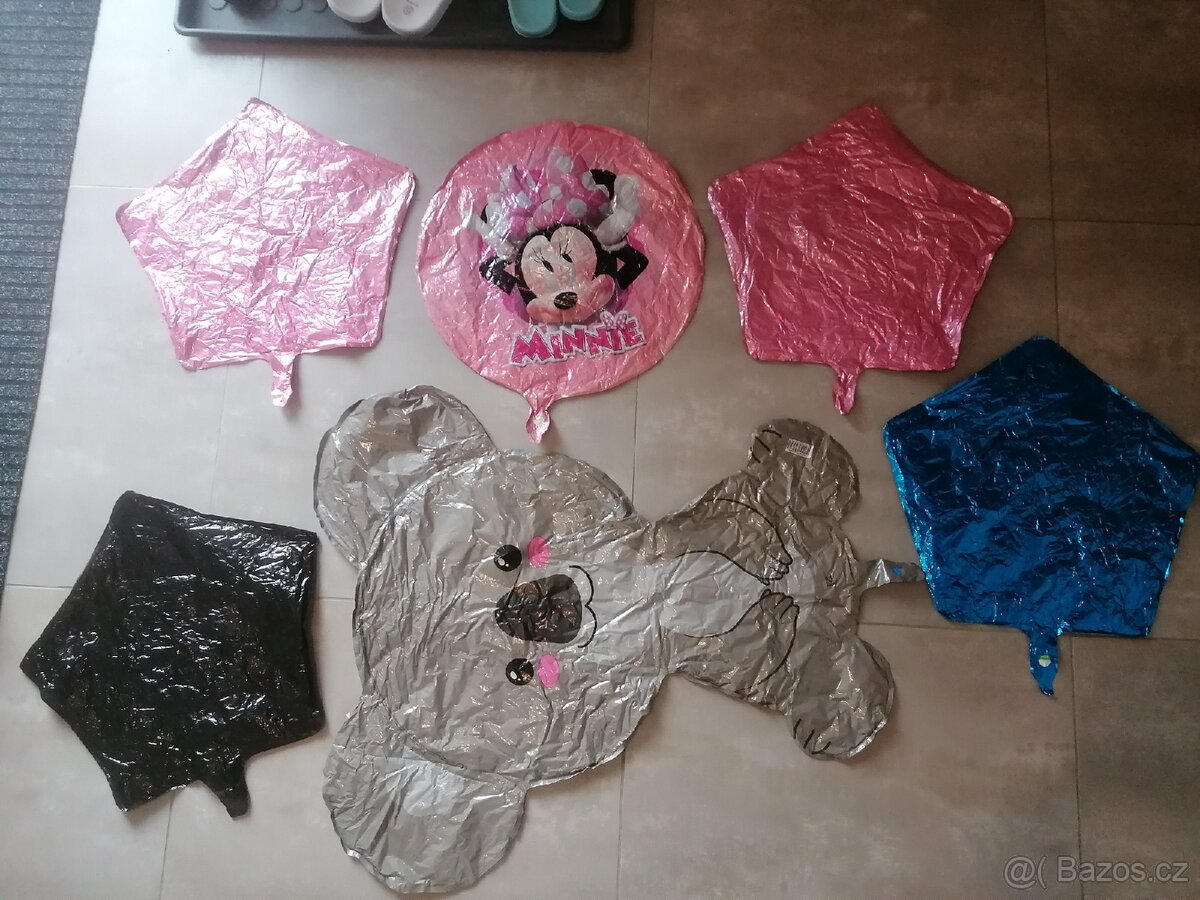 Fóliové balónky - 3