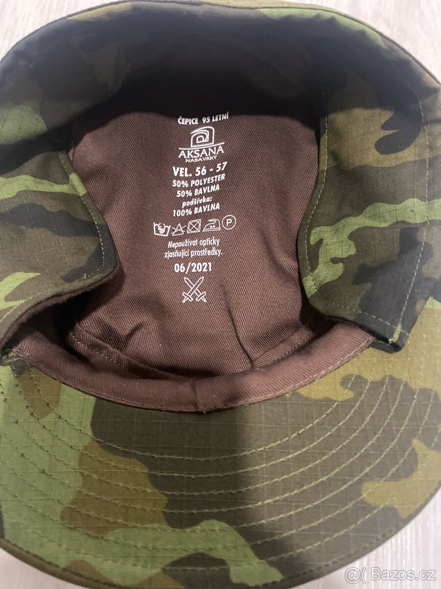 Kravata, baret, opasek, čepice AČR - 3