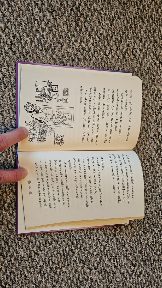 Detska knizka Zachranena sovicka - 3