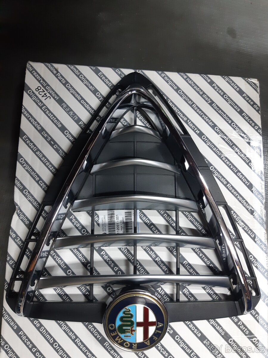 Predám prednú masku na alfa romeo giulietta - 3