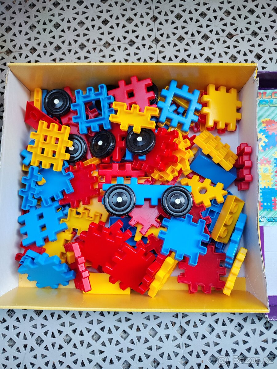 Stavebnice Seva Vista Blok 2 od 3 let, 146 dílků - 3