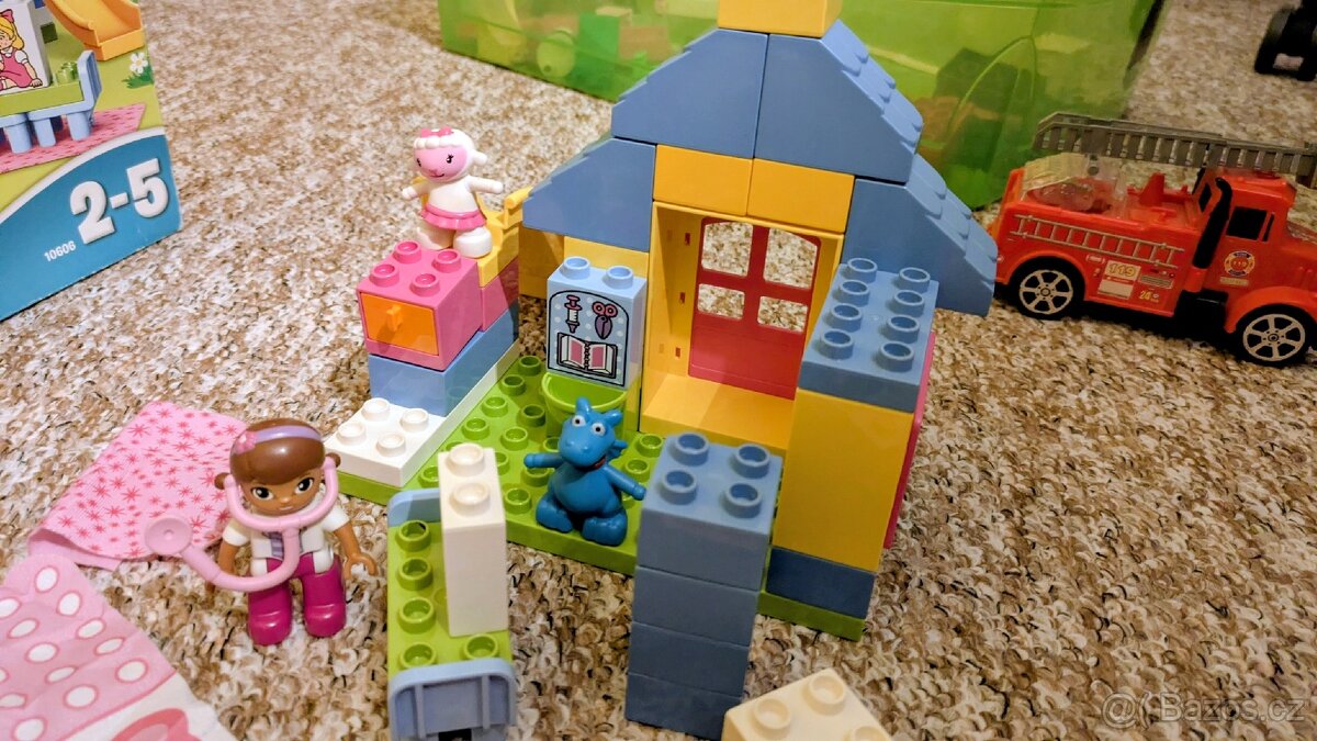 Lego Duplo Doktorka Plyšáková 10606 - 3