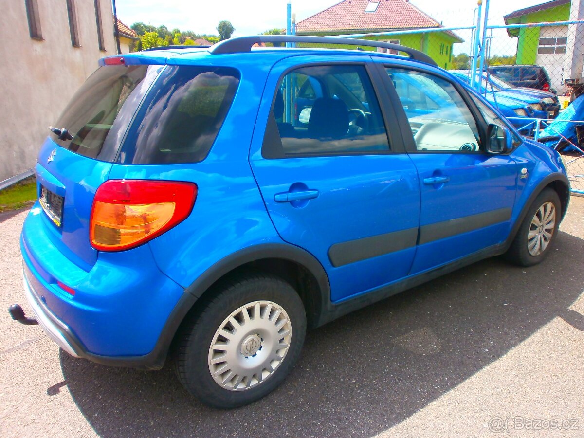 Suzuki SX4 1.9 diesel 4x4 - 3