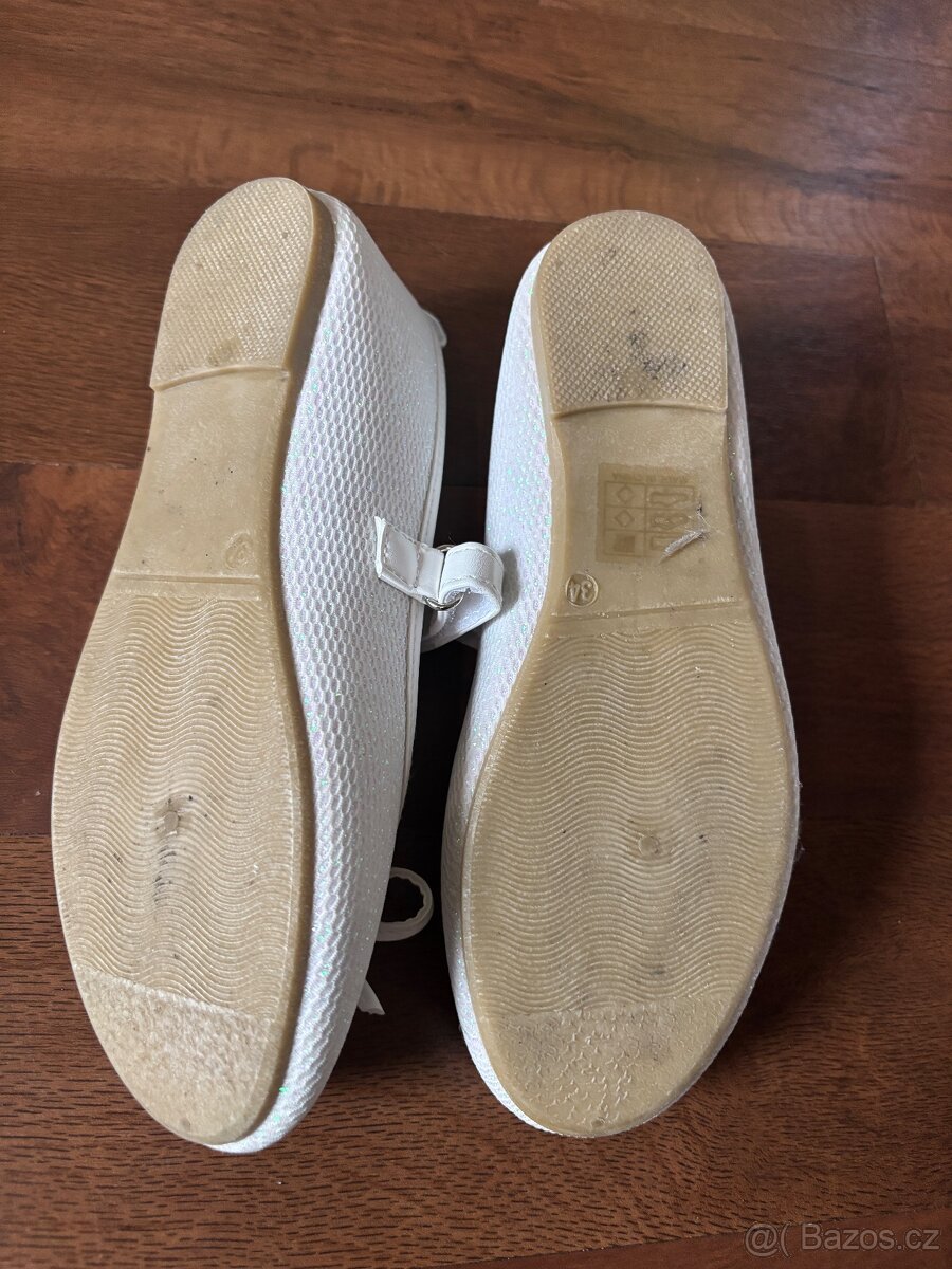 Baleríny vel. 34, jako NOVÉ - 3