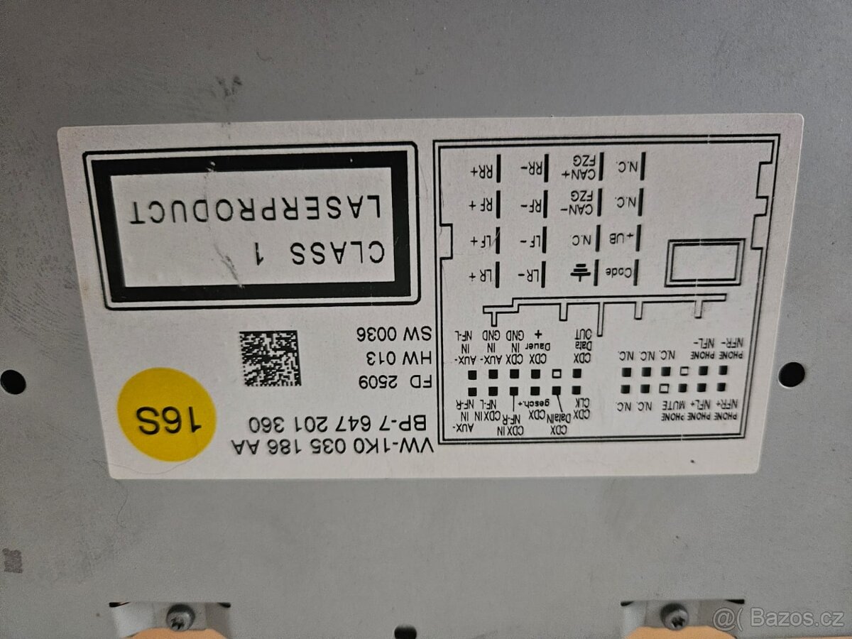 Autorádio nepoužité - 3