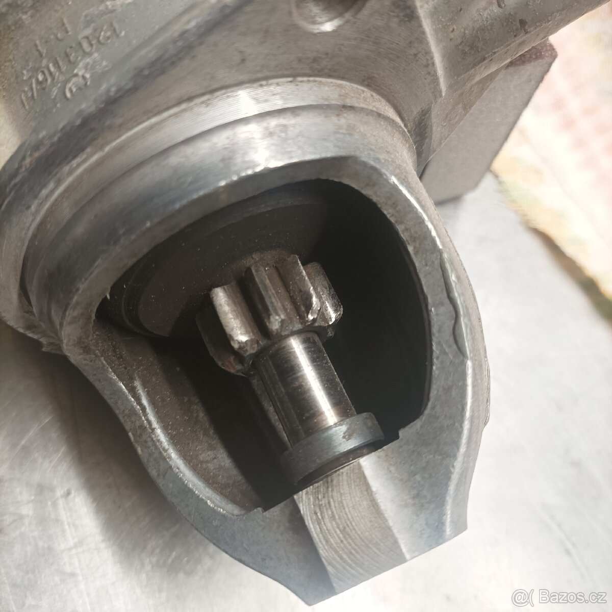 FAVORIT STARTÉR. VÝMĚNA ZA SKODA 120 105 - 3