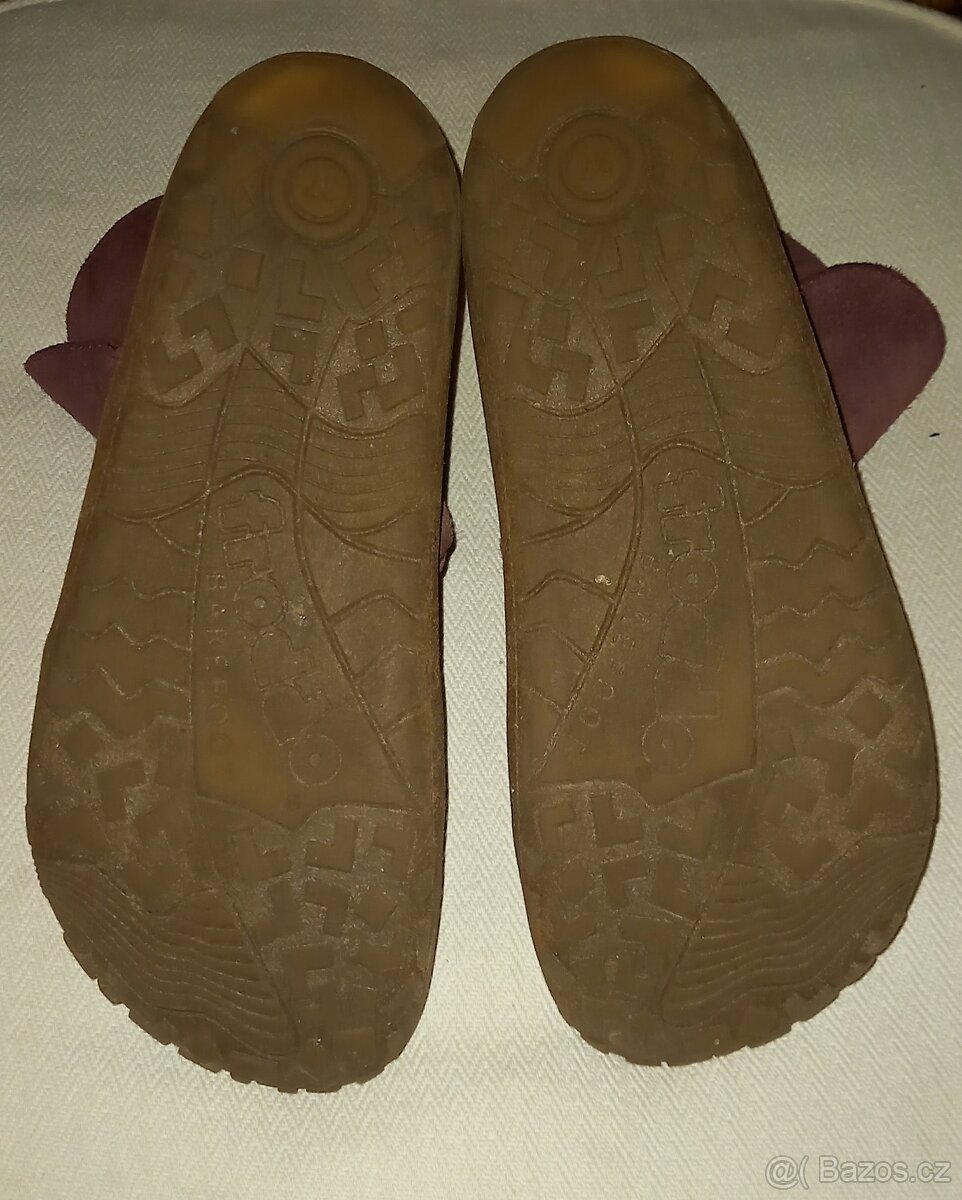 Kozačky Froddo bordeaux, vel. 37 - 3