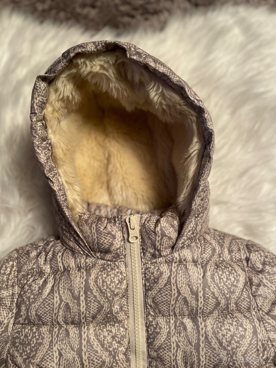 Dětská bunda zn. Benetton 6-7 let - 3