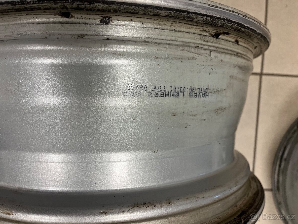 Saab ALU kola 16” Alu27 long spoke Griffin - 3