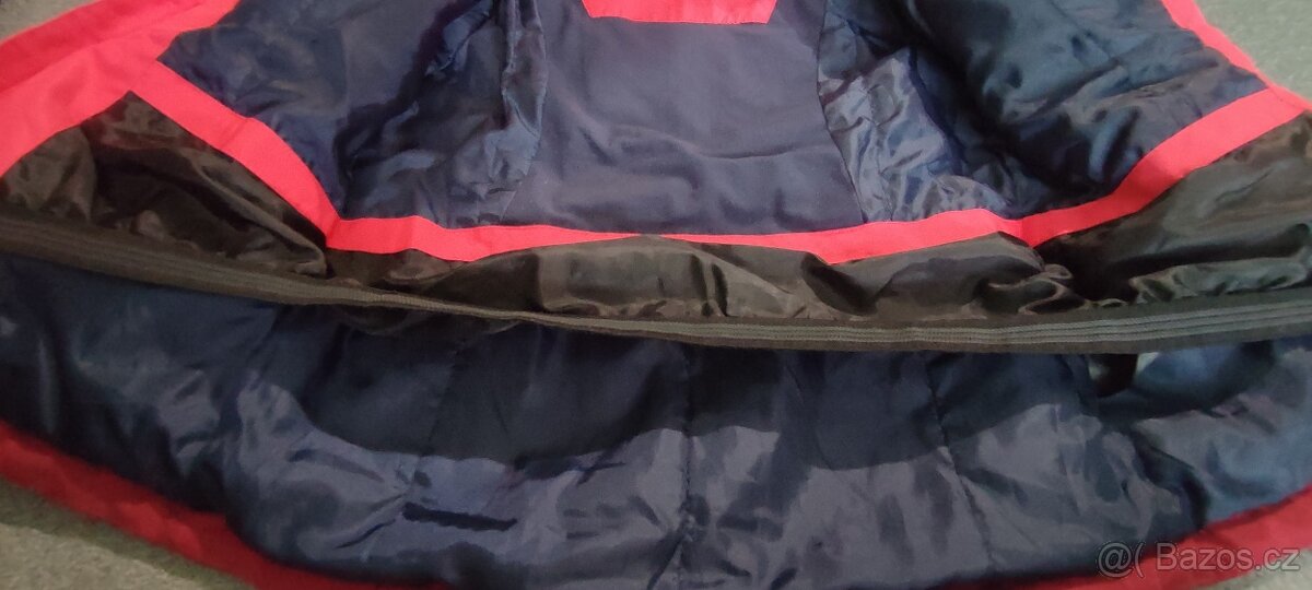 Bunda zimní, lyžařská dívčí vel. 134-140 - 3