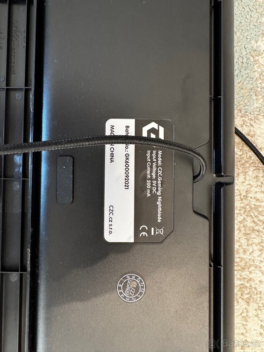 Herní klávesnice CZC Nightblade - 3