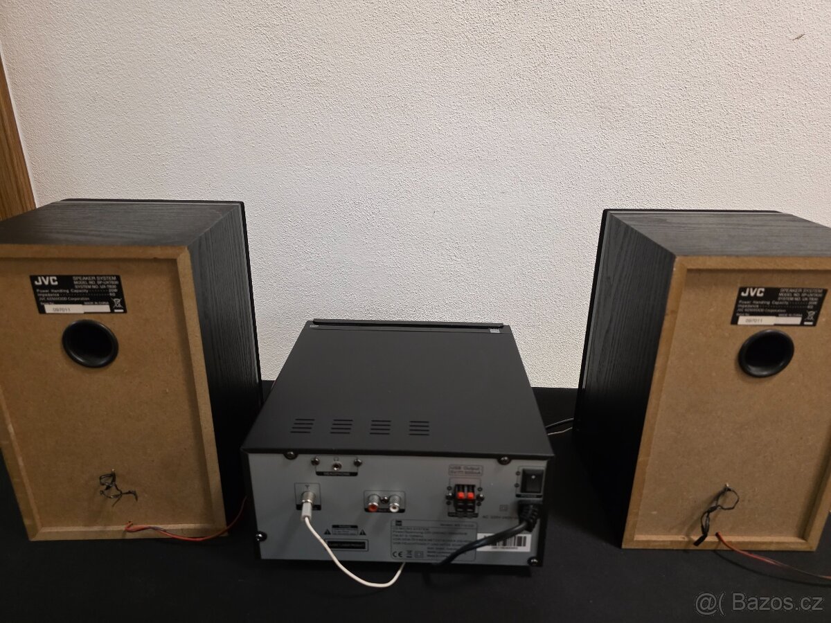 Dual MS 110CD + reproduktory JVC - 3