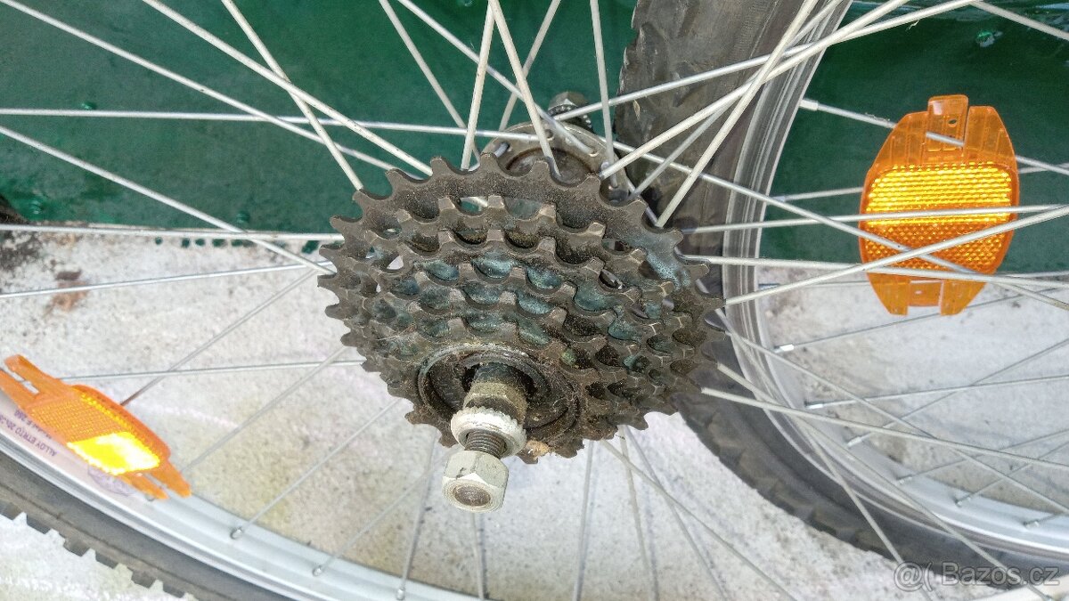 26" ráfky s pneu na horské kolo - 3